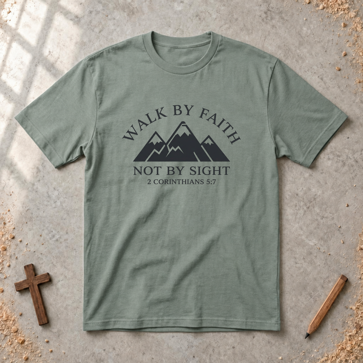Walk by Faith T-shirt