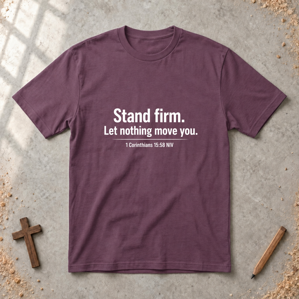 Stand Firm2-Tshirt