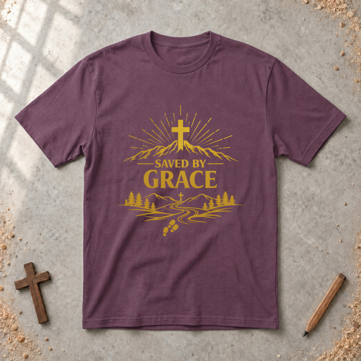 Saved by Grace Tshirt