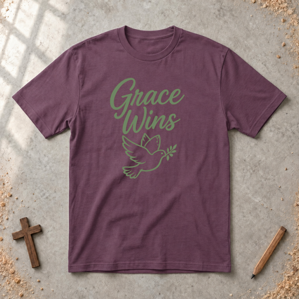 Grace Wins T-shirt