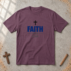 Faith over Fear-minimalist Tshirt