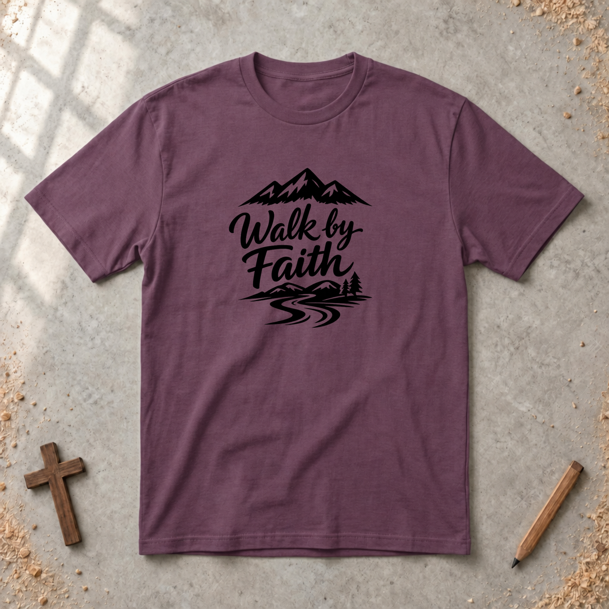 Walk by Faith T-shirt