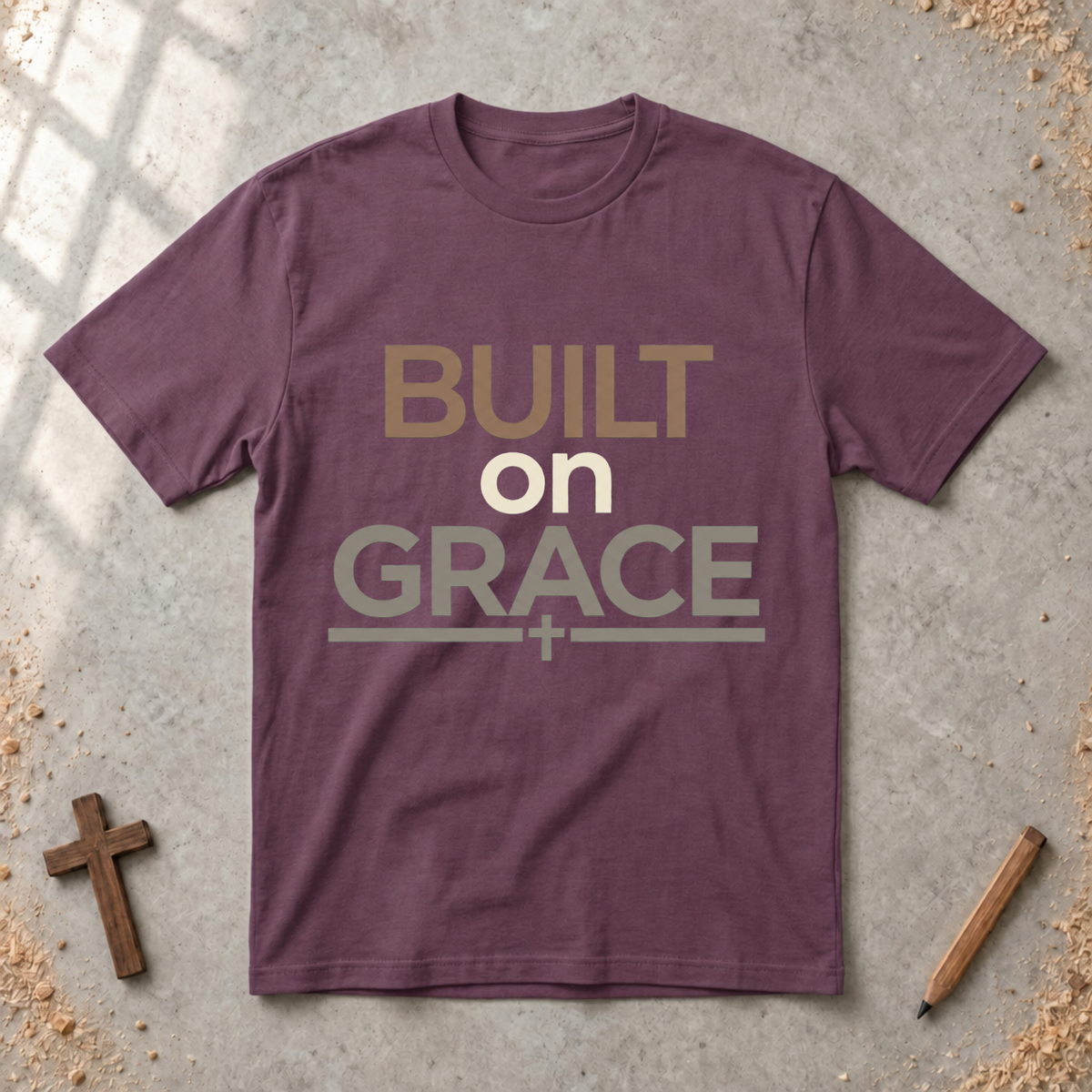 Built on Grace Tshirt