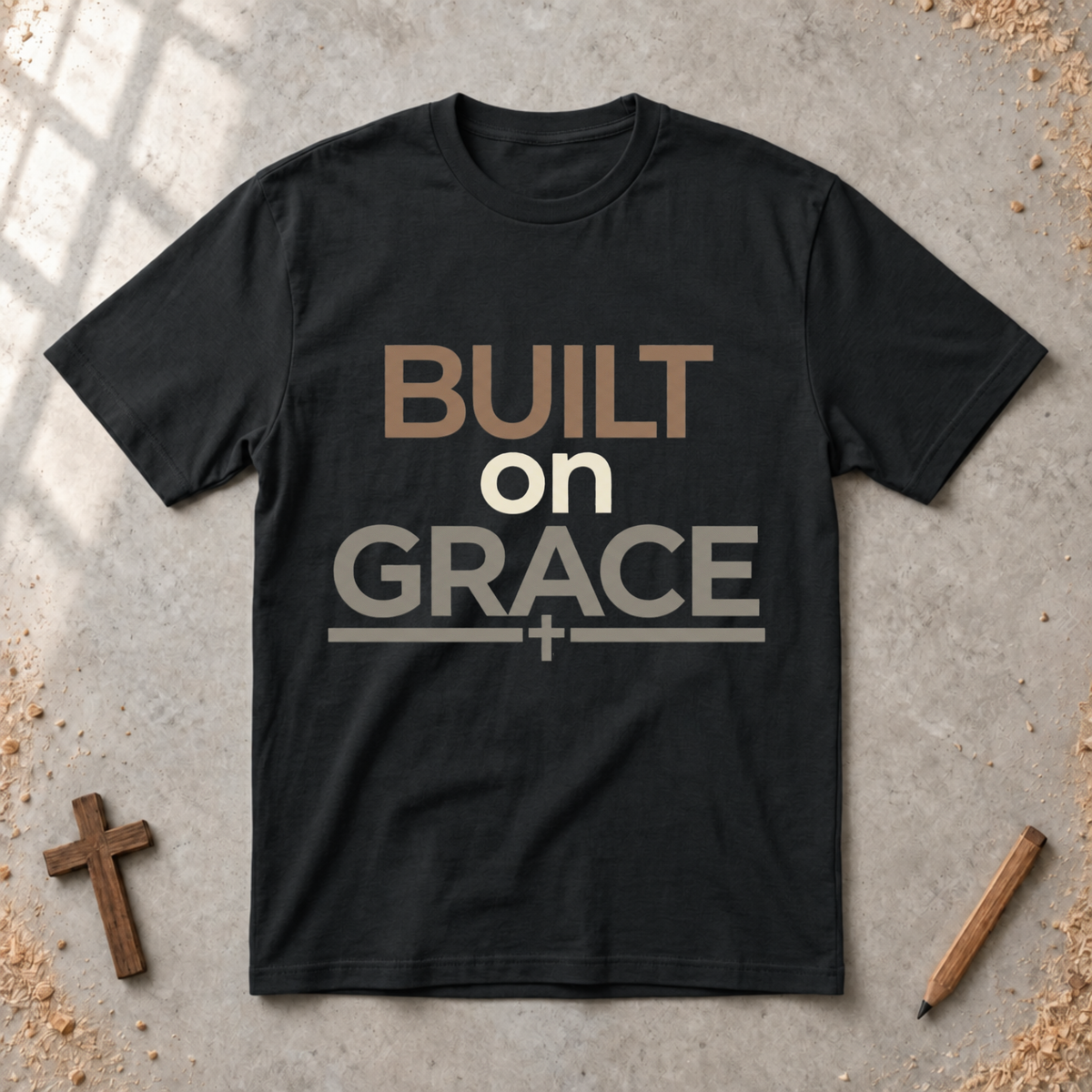 Built on Grace Tshirt