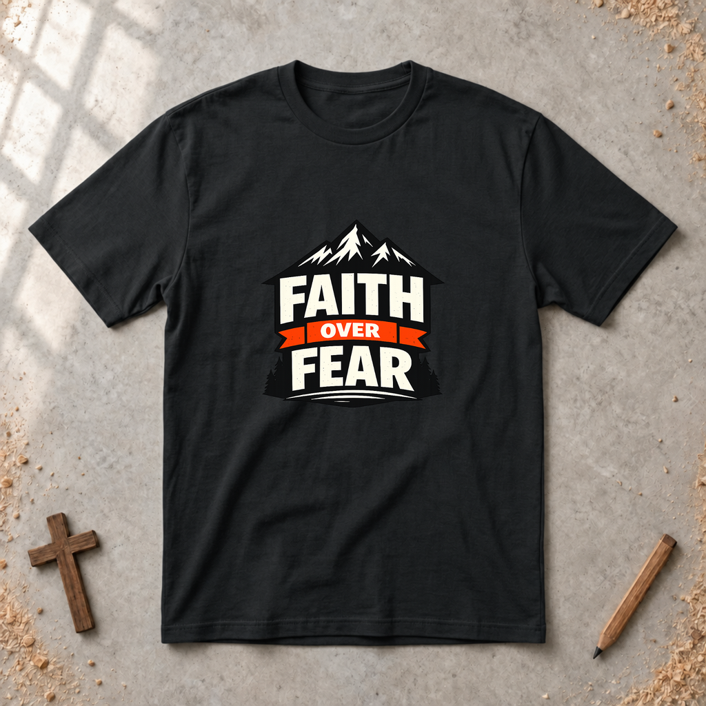 Faith over Fear Tshirt