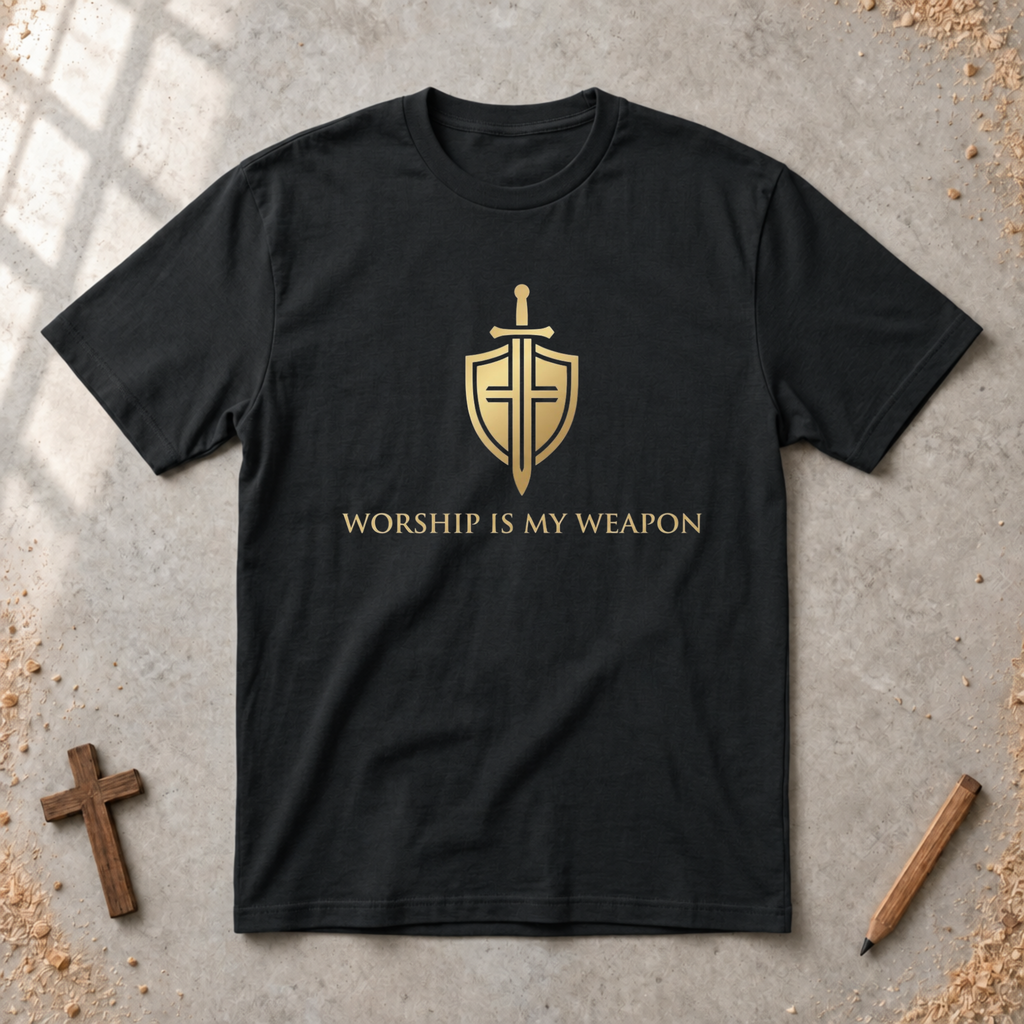 Worship Is My Weapon T-shirt