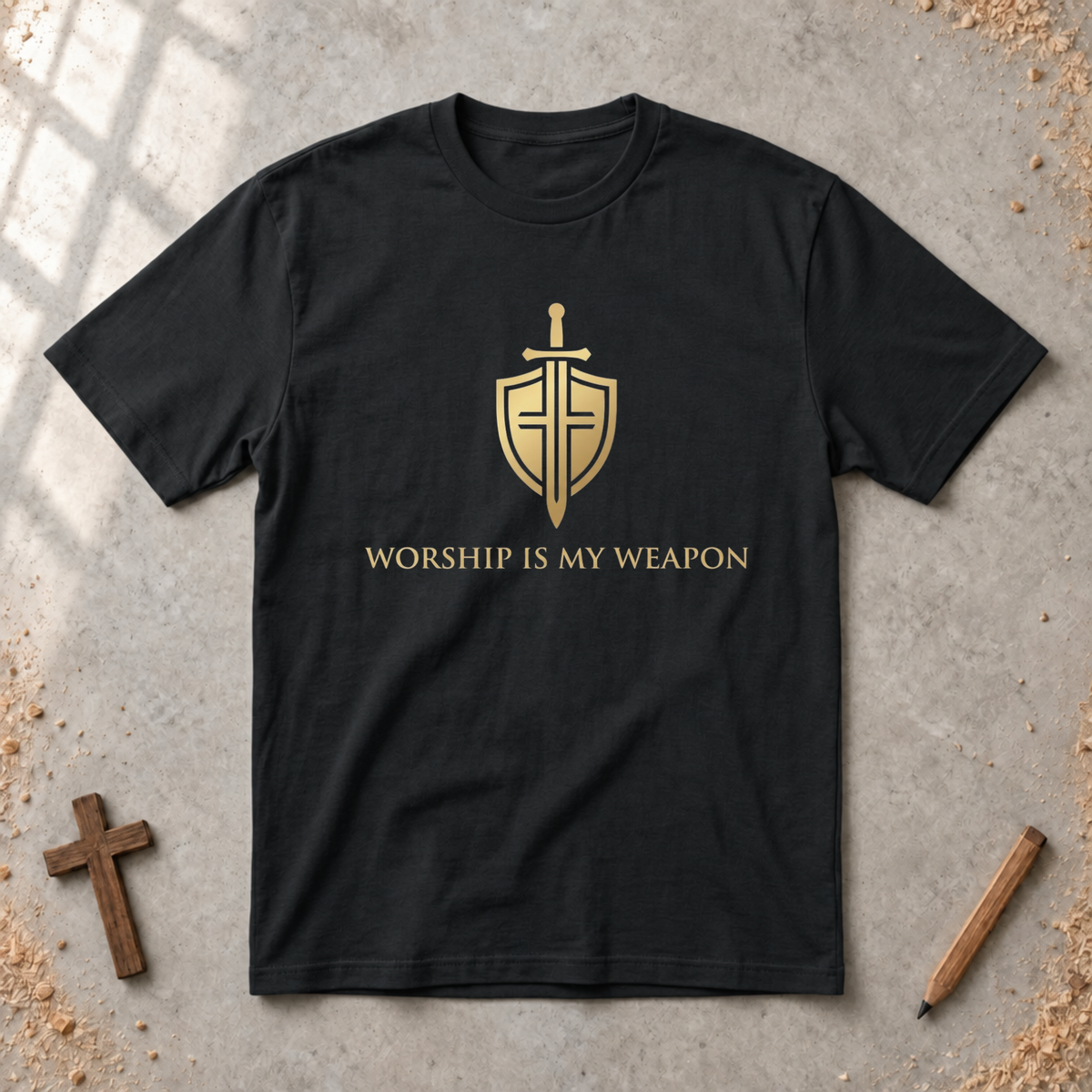 Worship Is My Weapon T-shirt