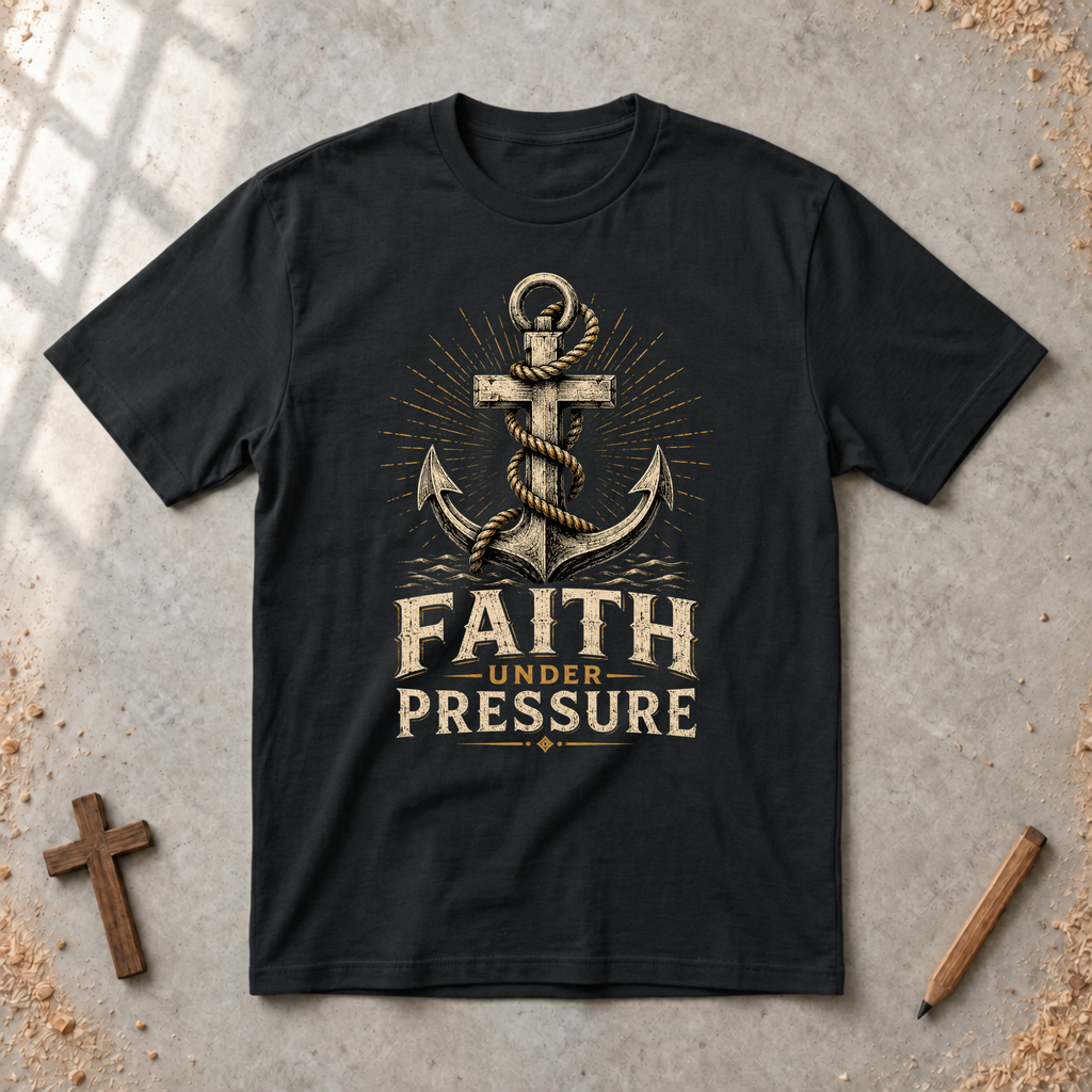 Faith Under Pressure Tshirt