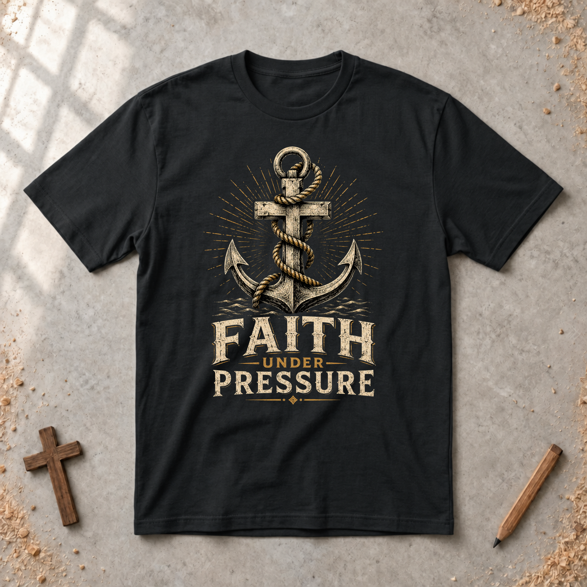 Faith Under Pressure Tshirt