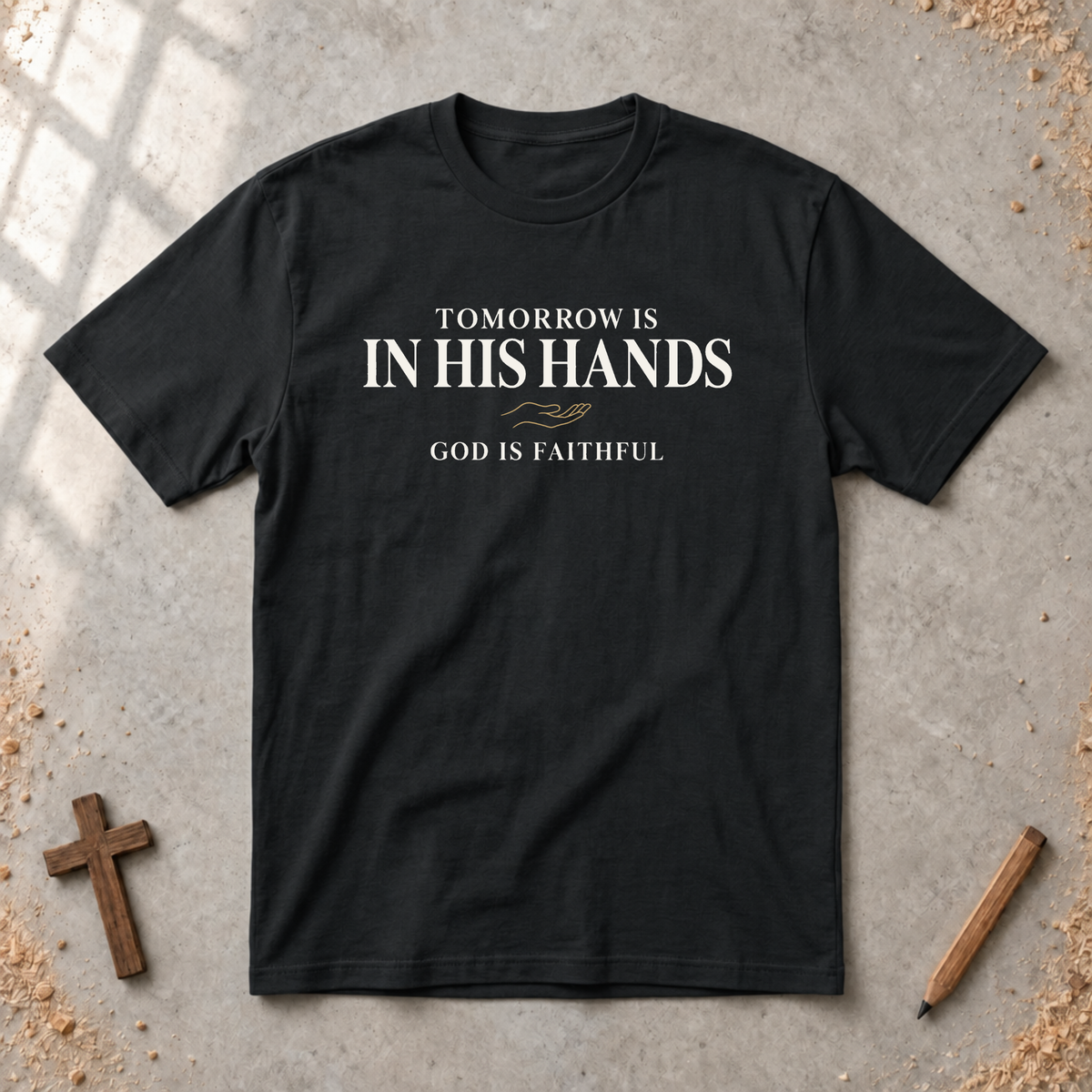 Tomorrow In His Hands T-shirt