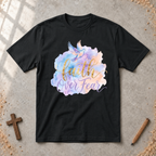 Faith over Fear-watercolor Tshirt