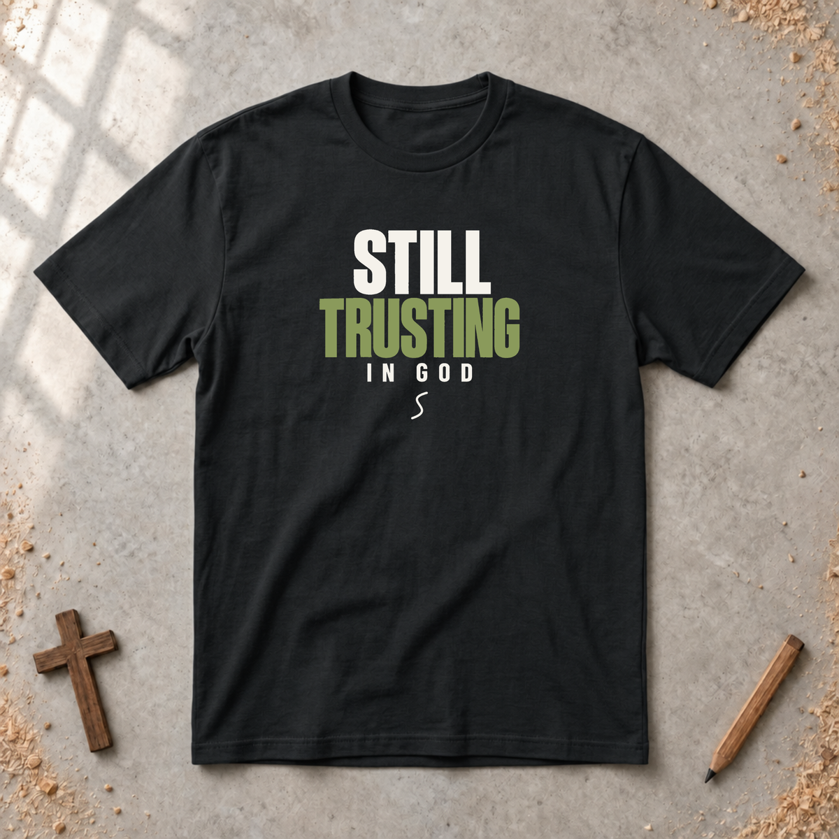 Still Trusting In God T-shirt