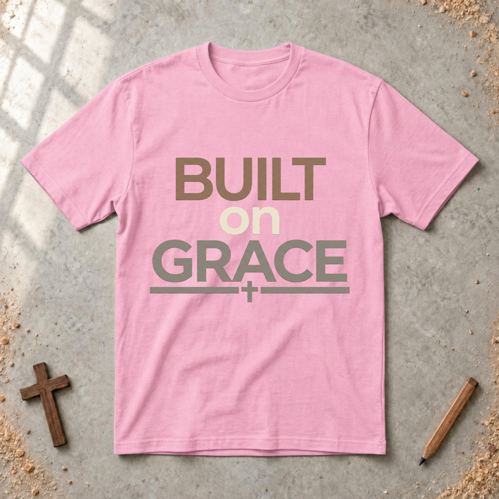 Built on Grace Tshirt