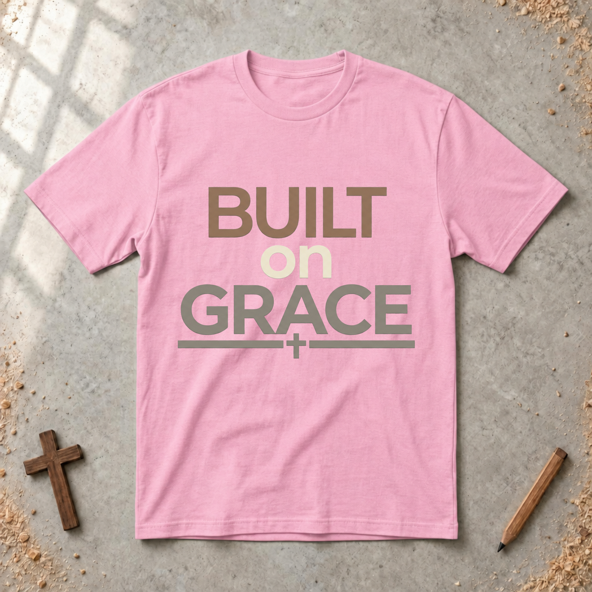 Built on Grace Tshirt