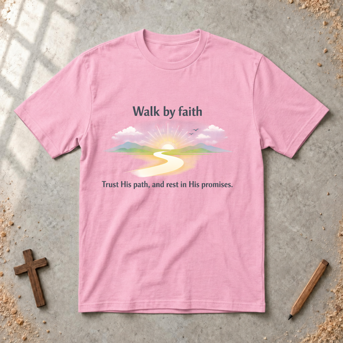 Walk by Faith T-shirt