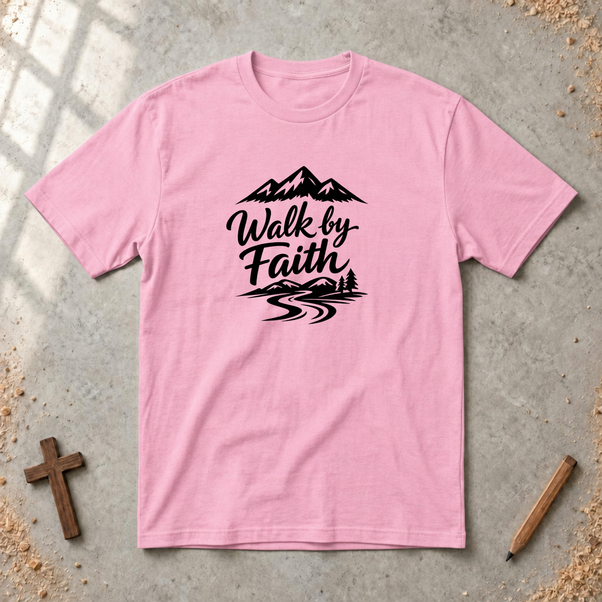 Walk by Faith T-shirt