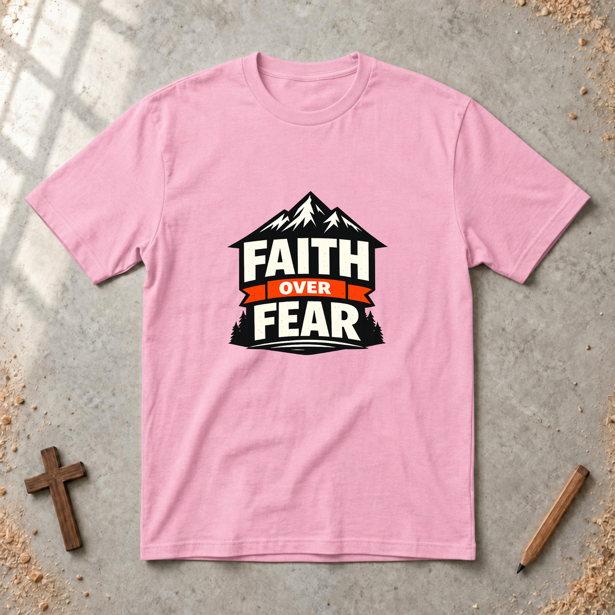 Faith over Fear Tshirt