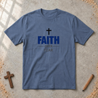 Faith over Fear-minimalist Tshirt