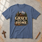 Grace Built This Home-Psalm 127:1  T-shirt