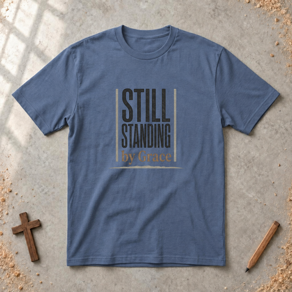 Still Standing by Grace T-shirt