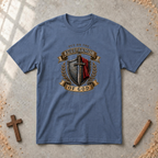 Full Armor of God — Ephesians 6:11 Christian T-Shirt
