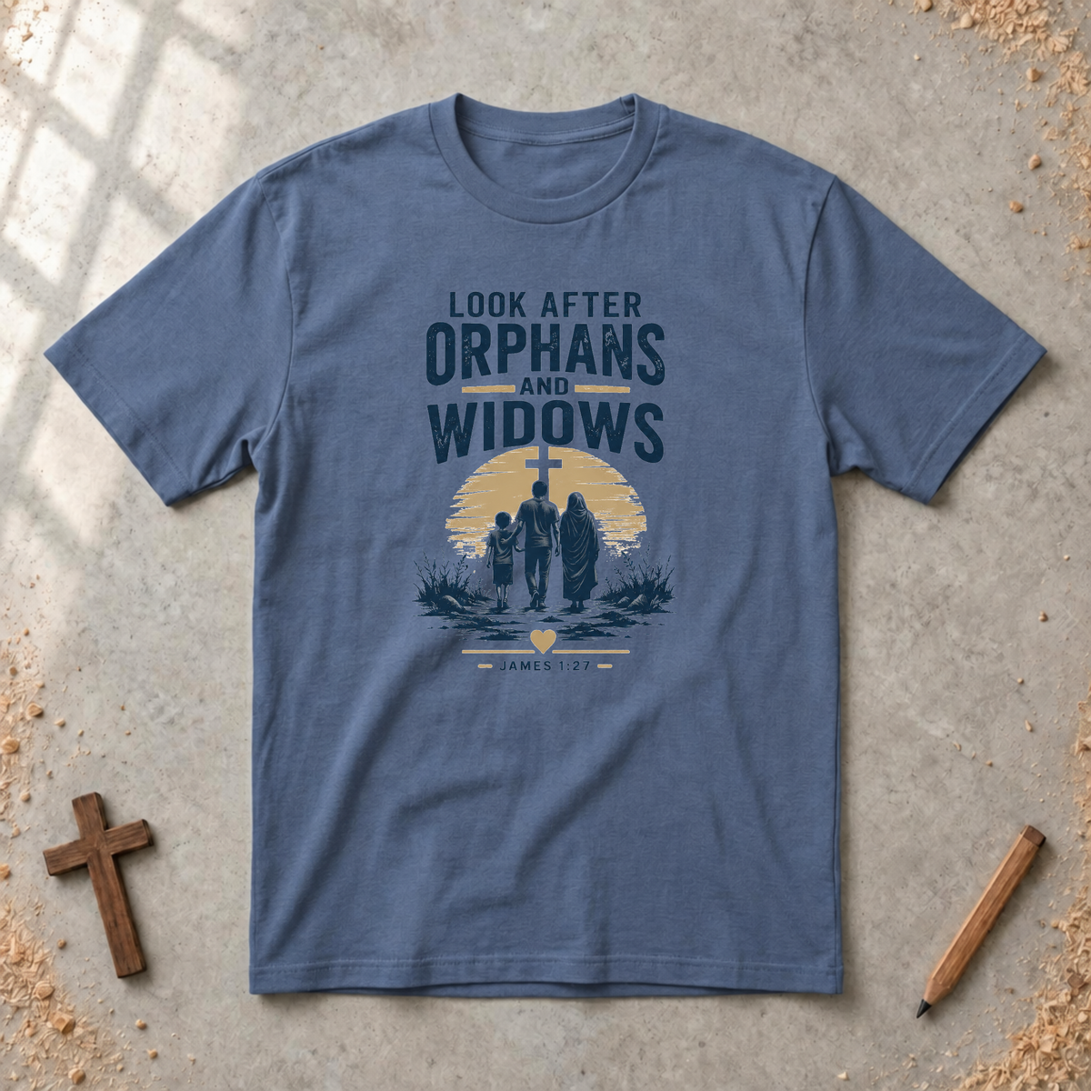 Orphans and Widows T-shirt