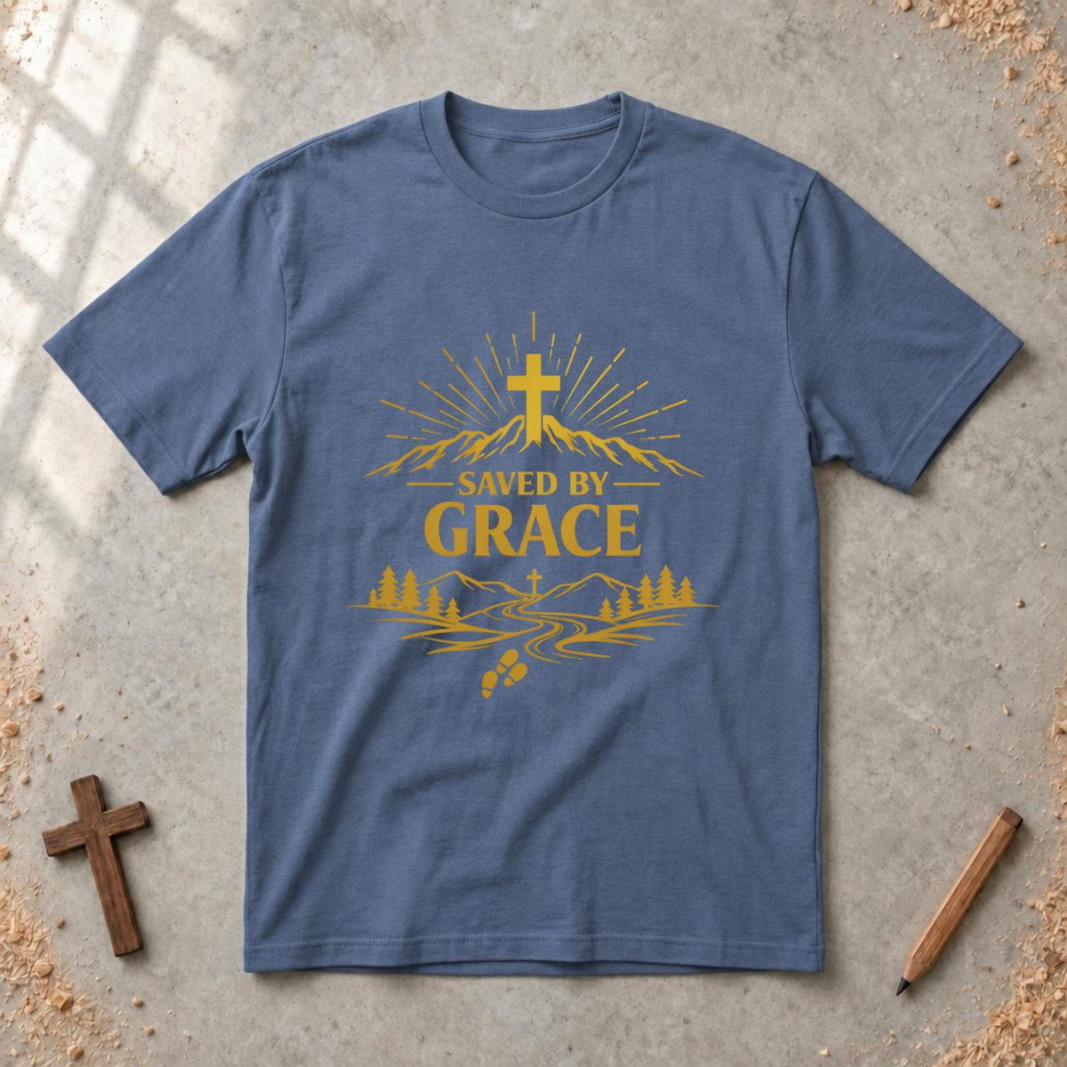 Saved by Grace Tshirt