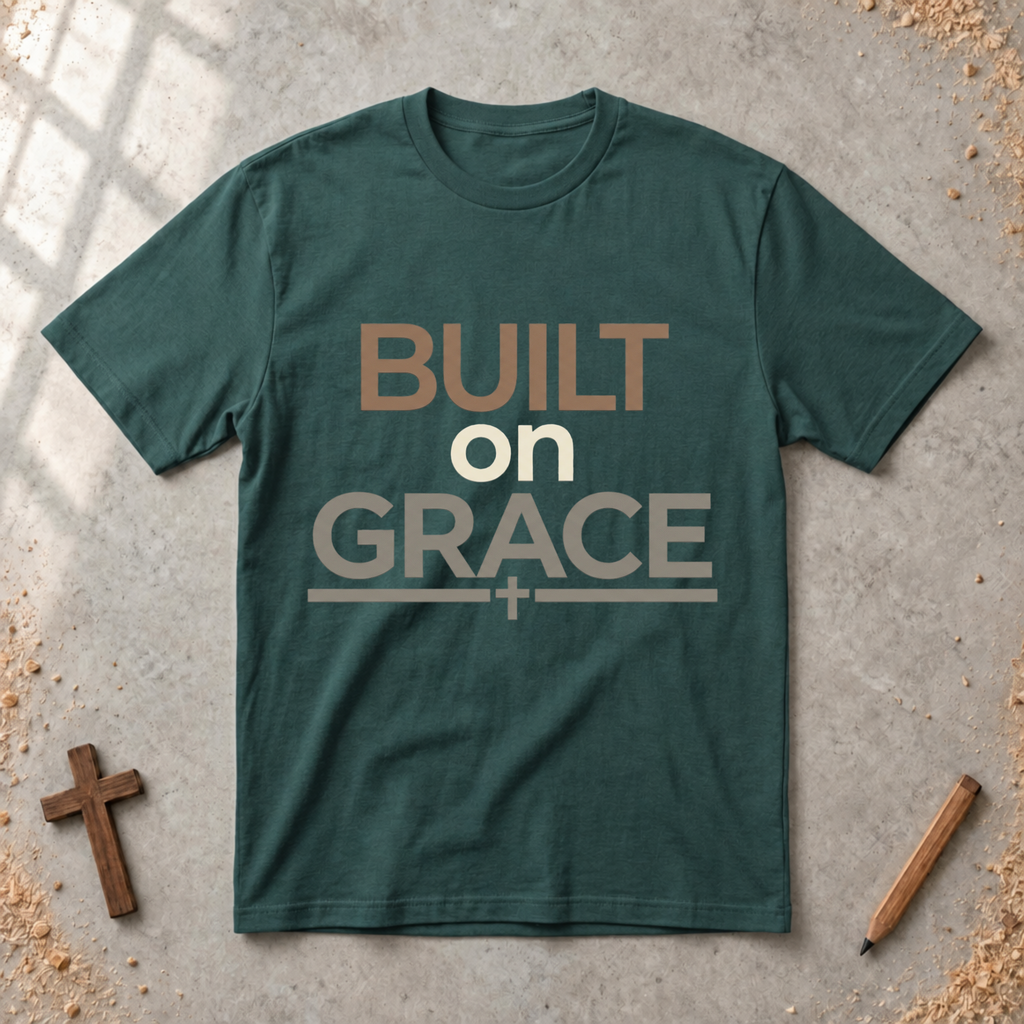 Built on Grace Tshirt