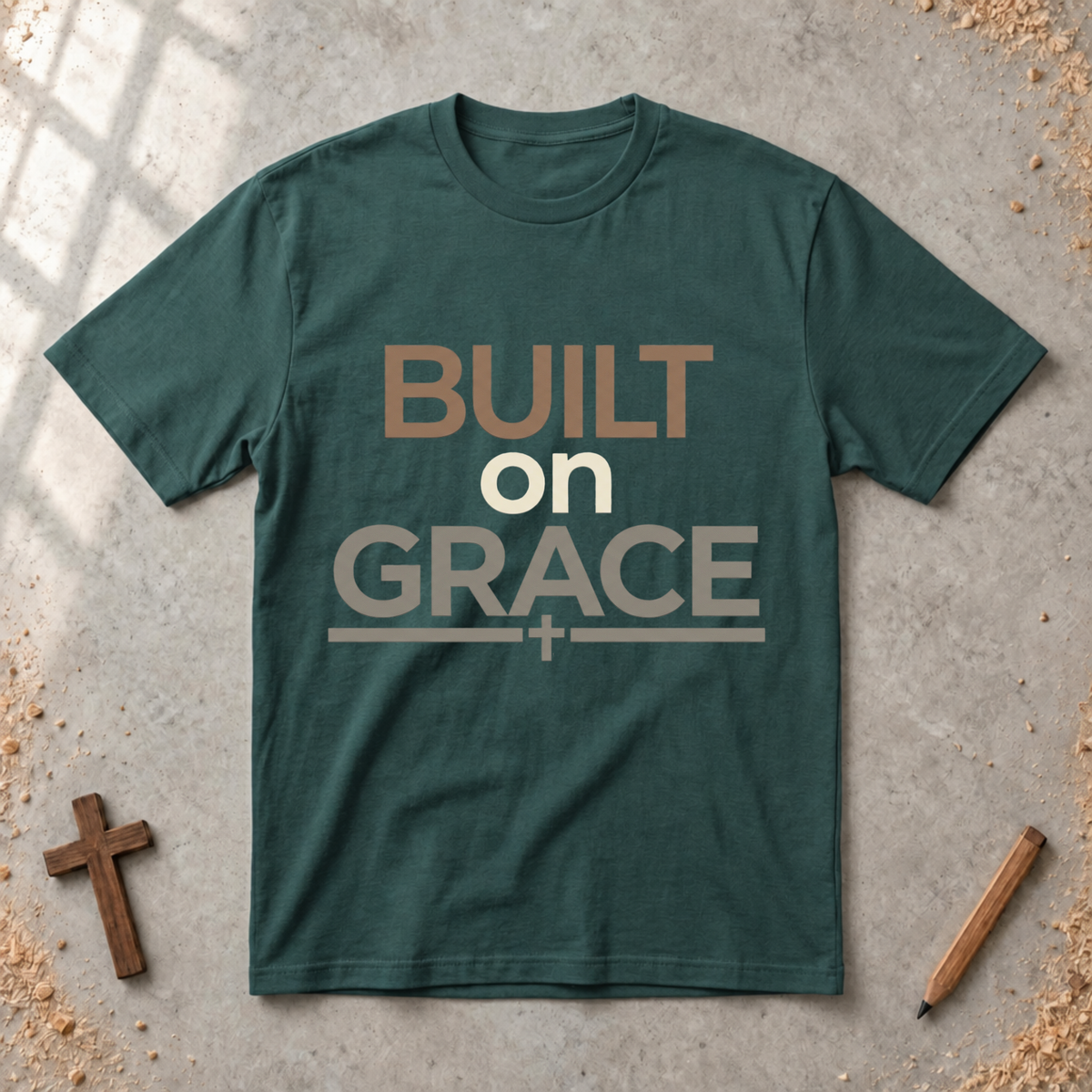 Built on Grace Tshirt