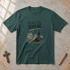 Here I Am, Send Me — Isaiah 6:8 Christian T-Shirt