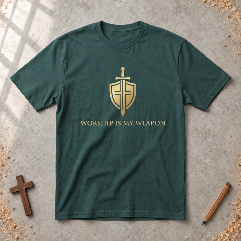 Worship Is My Weapon T-shirt