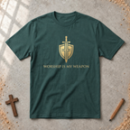 Worship Is My Weapon T-shirt