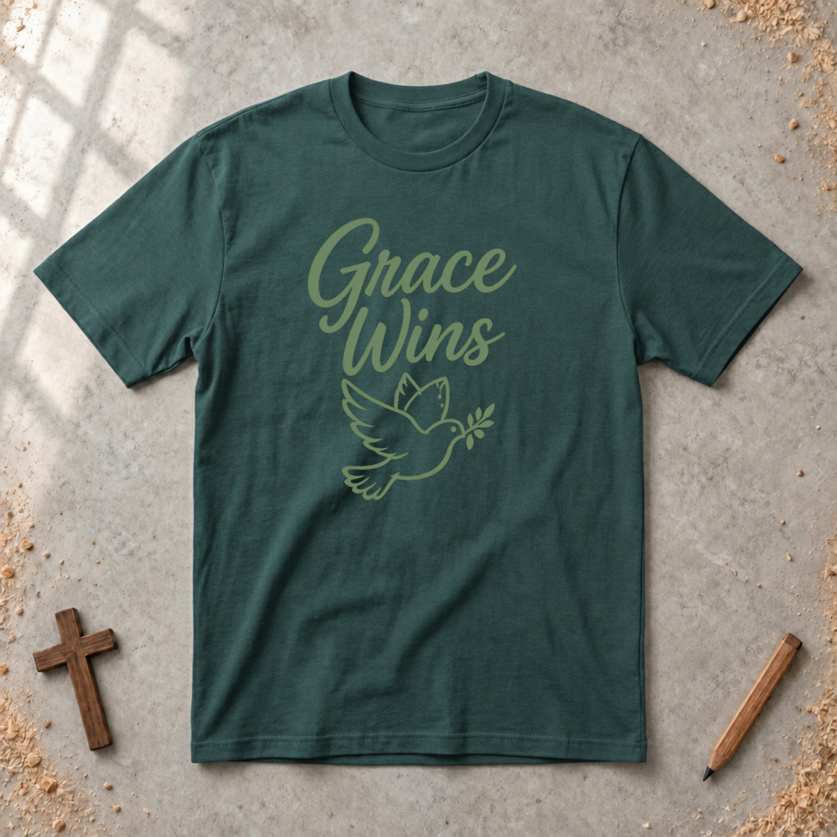 Grace Wins T-shirt