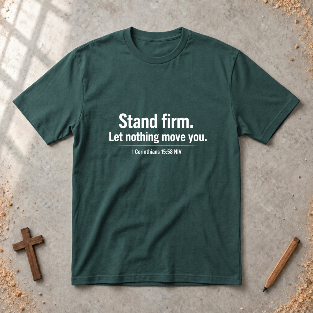 Stand Firm2-Tshirt