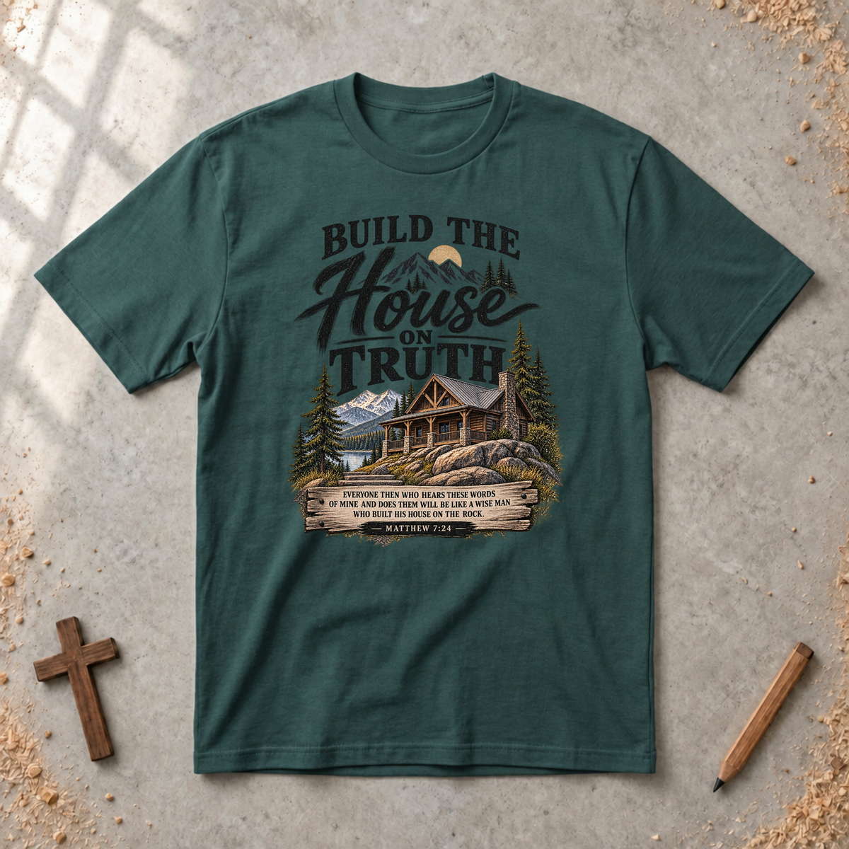 Build the House on Truth T-Shirt