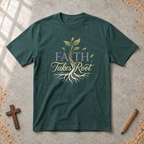 Faith Takes Root T-shirt