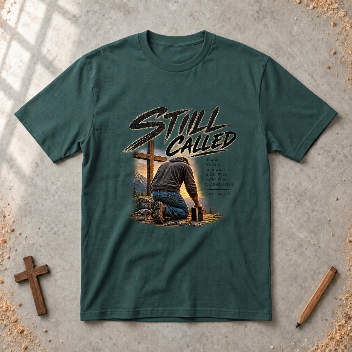 Still Called — Philippians 1:6 Christian Purpose T-Shirt