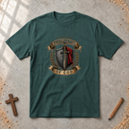 Full Armor of God — Ephesians 6:11 Christian T-Shirt