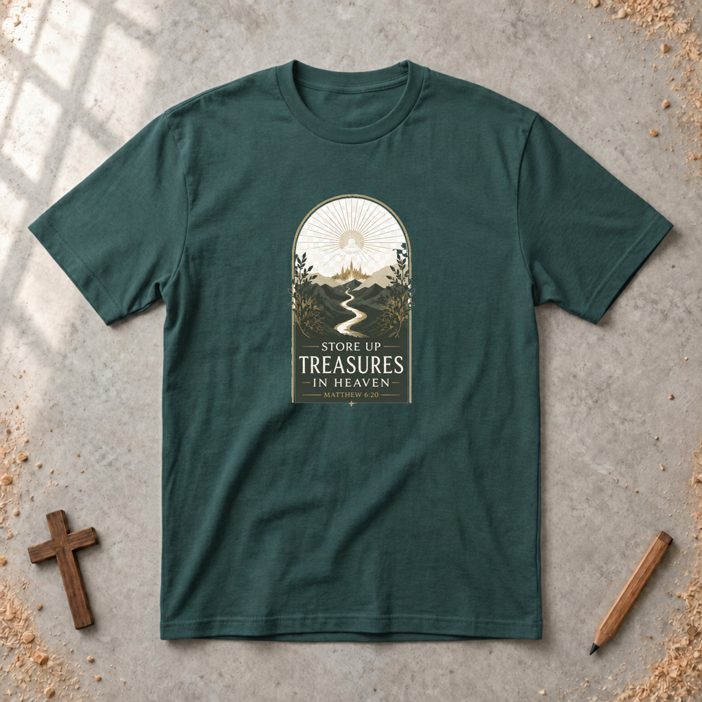 Treasures In Heaven Tshirt