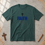 Faith over Fear-minimalist Tshirt