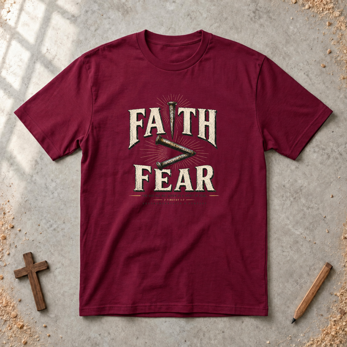 Faith > Fear Tshirt