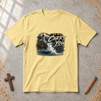 He Will Carry You — Isaiah 46:4 Christian Encouragement T-Shirt