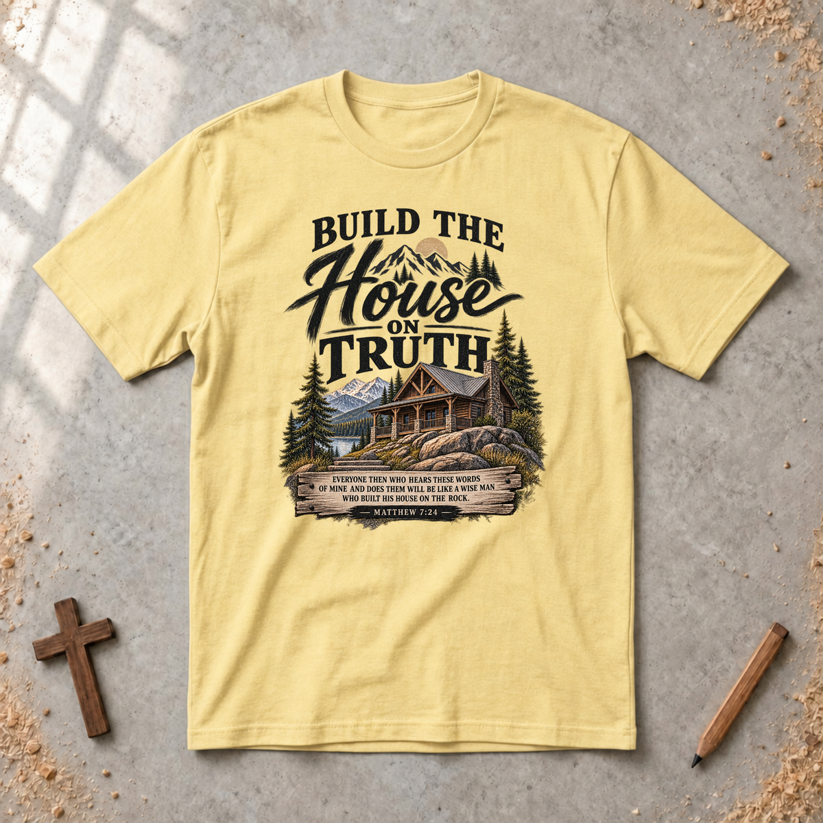 Build the House on Truth T-Shirt