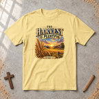 The Harvest Is Plentiful — Matthew 9:37 Christian T-Shirt