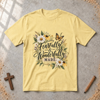 Fearfully and Wonderfully Made — Psalm 139:14 Christian T-Shirt