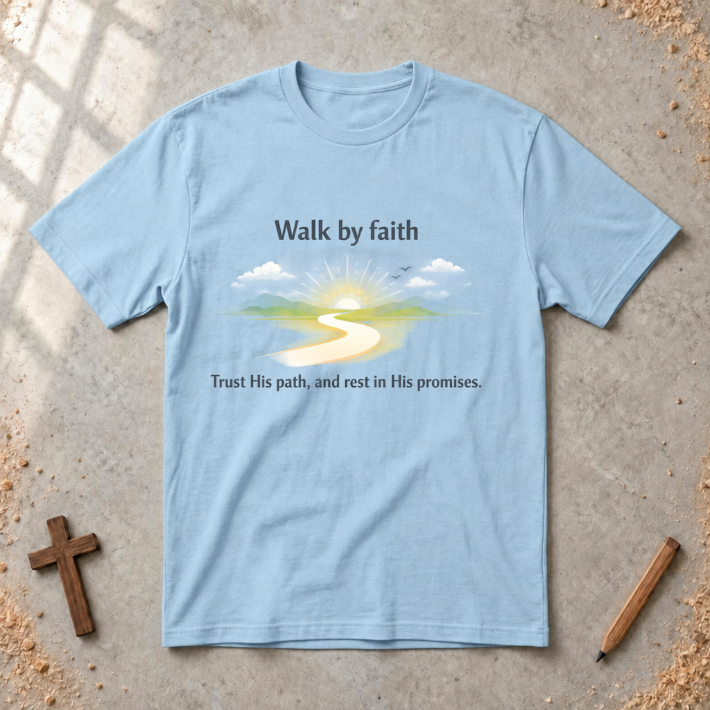 Walk by Faith T-shirt