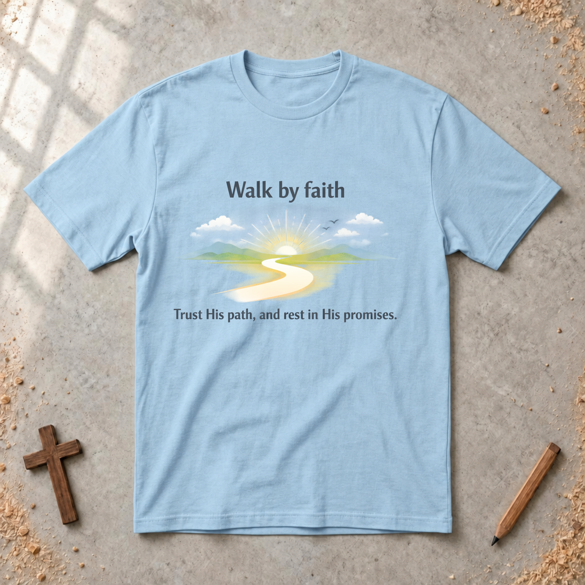 Walk by Faith T-shirt