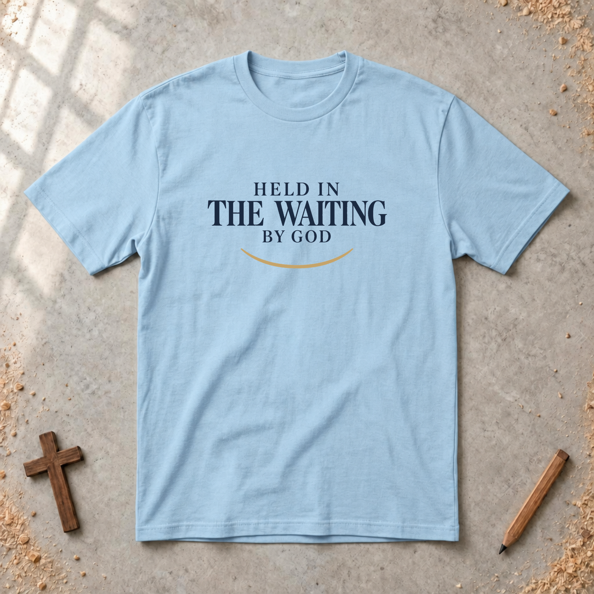 Held In The Waiting T-shirt