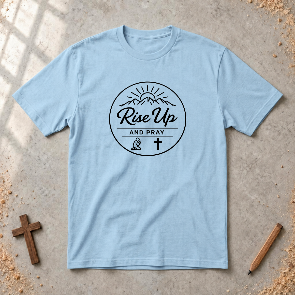 Rise up and Pray T-shirt