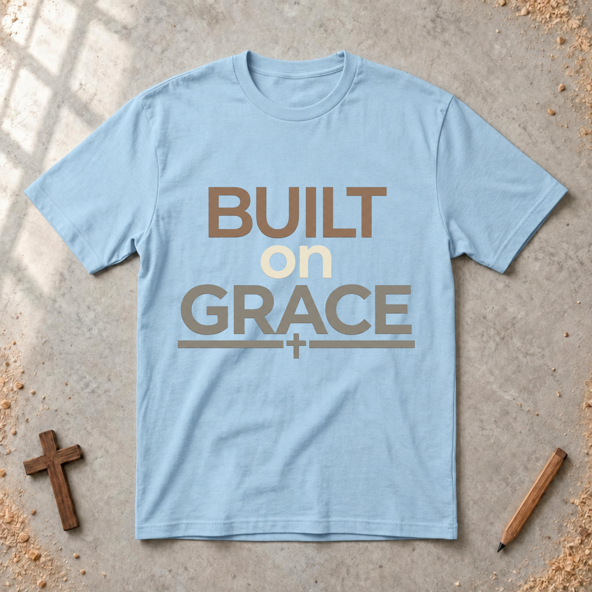 Built on Grace Tshirt